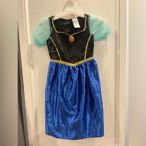 Disney’s Frozen Anna Little Girls Costume - Used 1x -  Size 4-6X